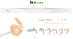 Desktop Screenshot of kingsunfoods.com